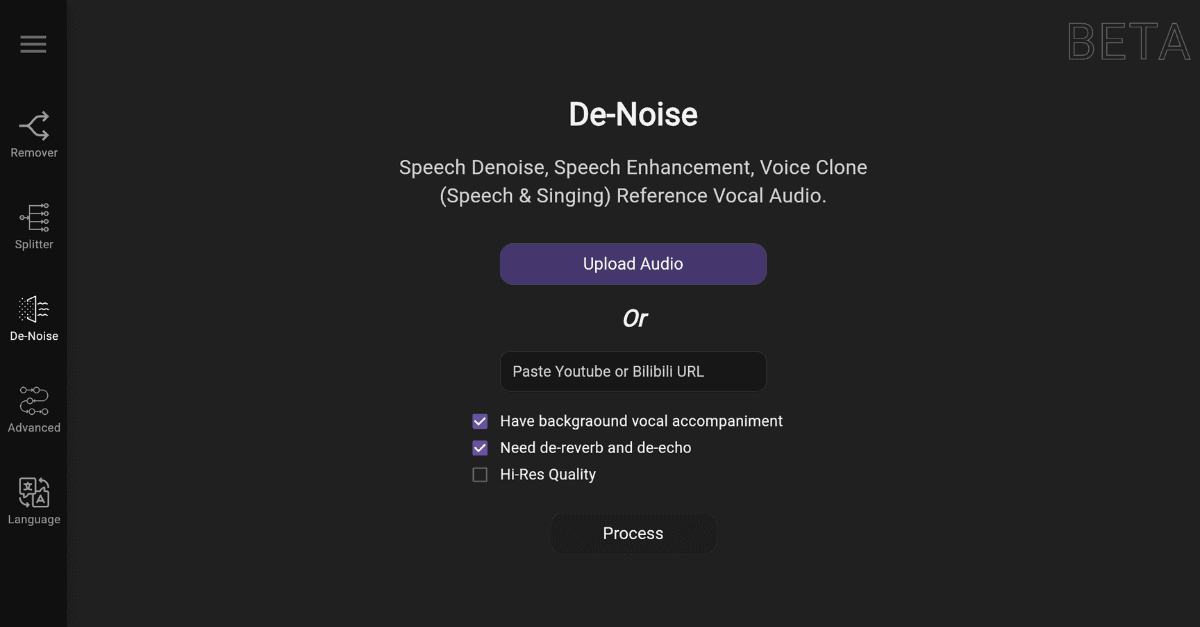 Source Separation Website thumbnail